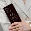 Love Techno Music Quotes Cell Phone Case for Samsung Galaxy S26 Ultra S25 S24 S23 S22 S21 S20 Note10 Cover