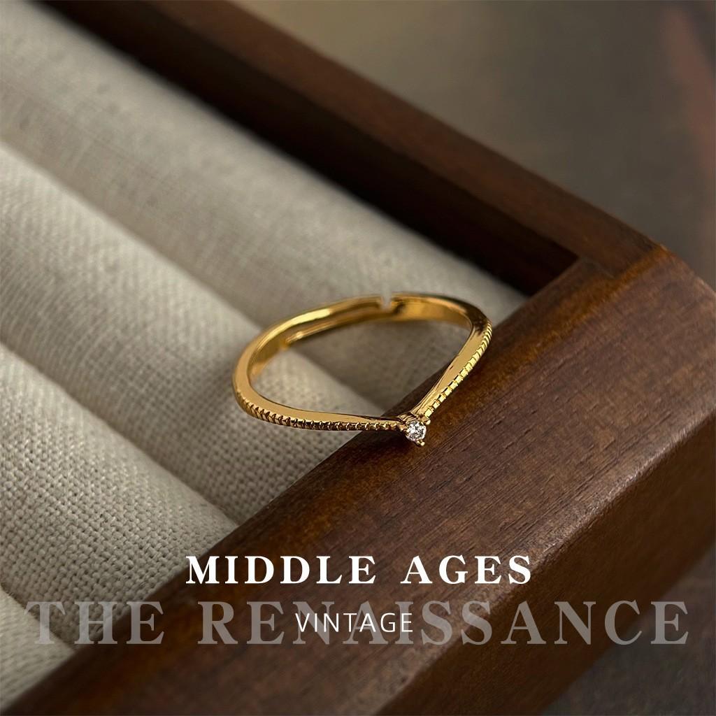 Дворцовый Банкет~ Кольцо с эмалью капельного глазурования Ретро Литературное Кольцо на указательный палец Нишевые украшения