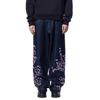 Blugi unisex retro cu broderie cireșe, croială dreaptă, pentru femei, streetwear, bărbați, vintage, Y2K, pantaloni din denim