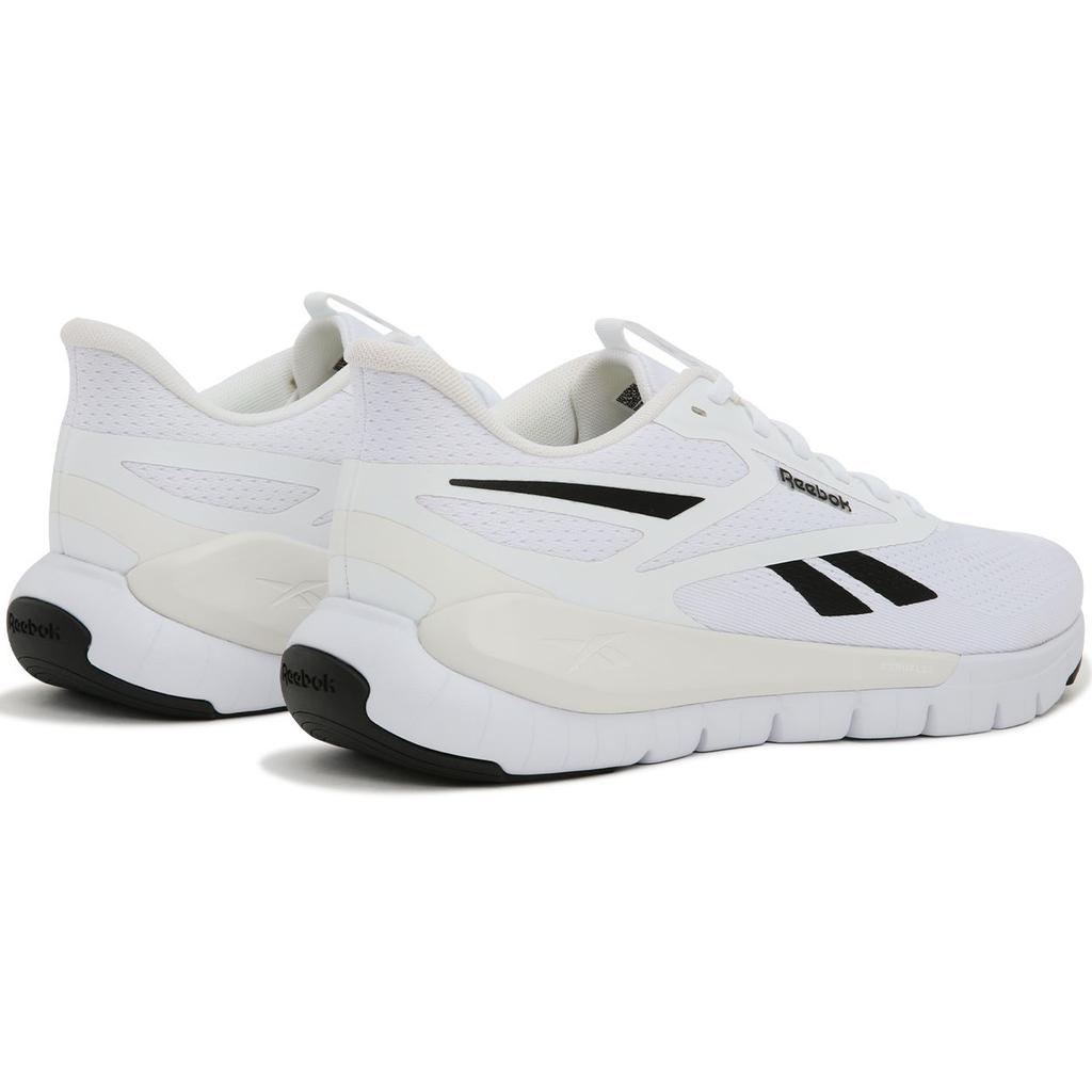 Reebok Flex Trainer Indoor Sports Comfortable Versatile Low-Top Running Shoes Unisex Sneaker White Black 100210148