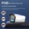 HIKVISION 8-Channel PoE NVR Surveillance System with 8 Cameras and 4x 8TB HDDs CN plug (adapter included)