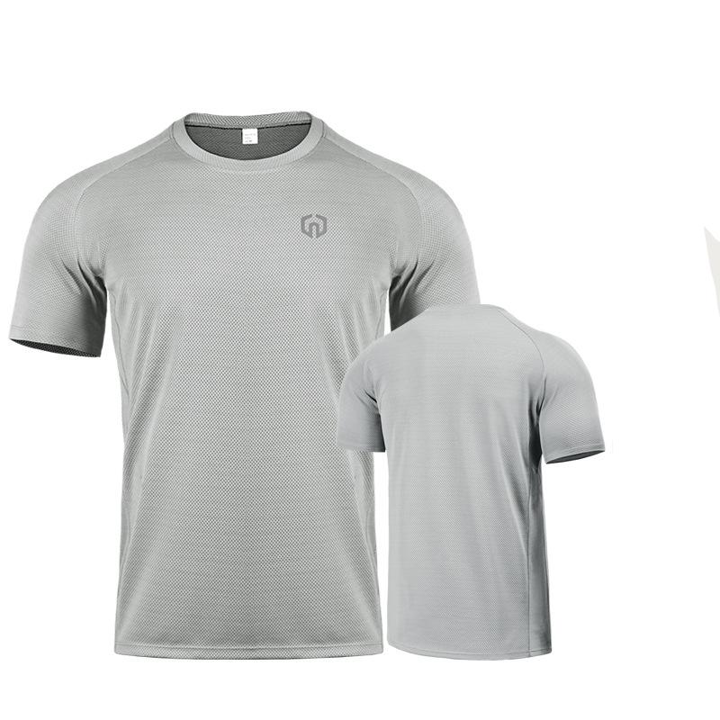 T-shirts de course pour hommes T-shirt de sport Hauts de fitness Vêtements de sport à séchage rapide Veste d'entraînement Vêtements de gym Maillots M L XL XXL 3XL 4XL