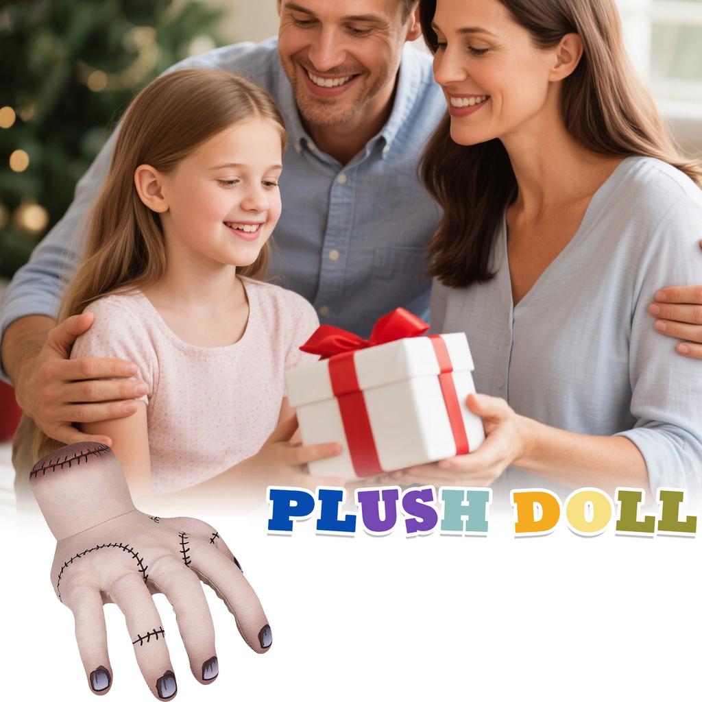 Plyšová Panenka, Dárek Hračka, Kreslený, Dětská Hadrová Panenka, Dětský Dárkový Polštář(Žádný standard)