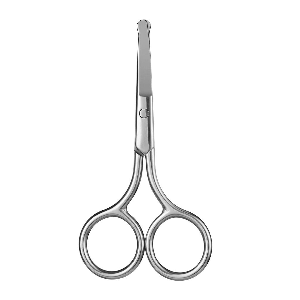 Eyebrow & Nose Hair Trimmer, Round Head Stainless Steel Scissors, Nail Clippers, and Dead Skin Beauty Tools