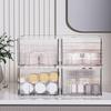 Dustproof Drawer Type Storage Box Transparent Makeup Storage Drawers  for Home