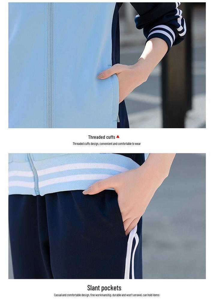 2021 Unisex Autumn Sports Suit: Couple, Student, Parent-Child, Class, Running, or Baseball Uniform with Print