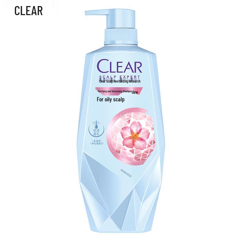 

Clear Scalp Care Refreshing & Volumizing Shampoo
