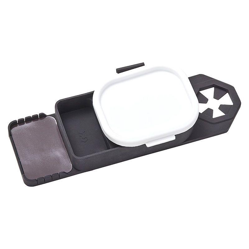 Used [Daiwa] Choi Okonabe Tray with BOX (C) Black