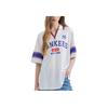 New MLB Soccer Jerseys Women's White 3FTSV1743-50IVS