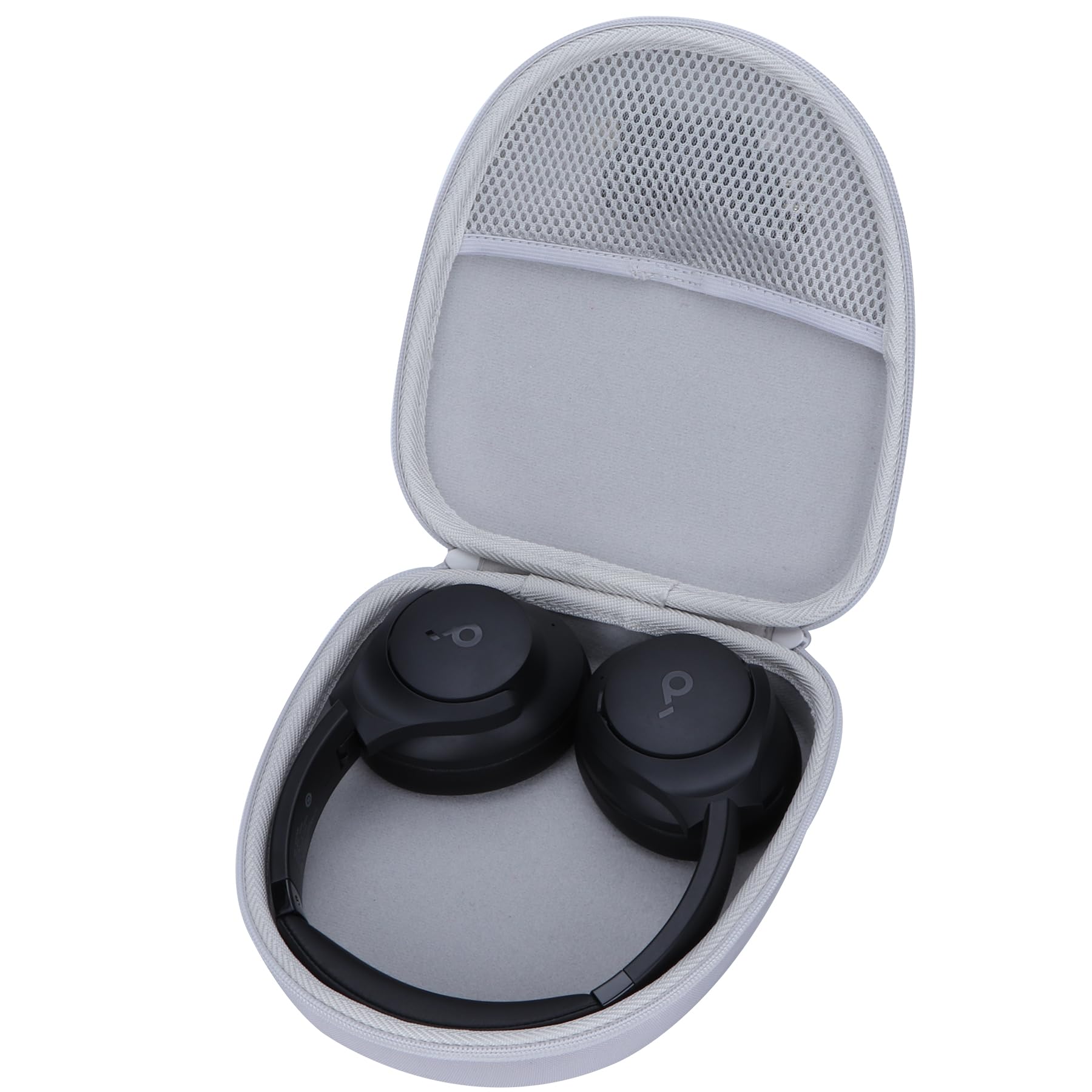 

Навушники Bluetooth Anker Soundcore Life Q20 SpaceQ45 LifeQ20i Q30 Q35 Сумісні з захисним чохлом Lebakort Q20+ (Білий футляр)