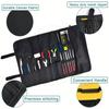 Carrying bag reel type tool kit electrician tool insert bag canvas Oxford cloth tool kit tool bag hardware tool kit