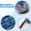 Wheelchair Blanket Gift for Lower Body Convenient Wrap Warm Cover