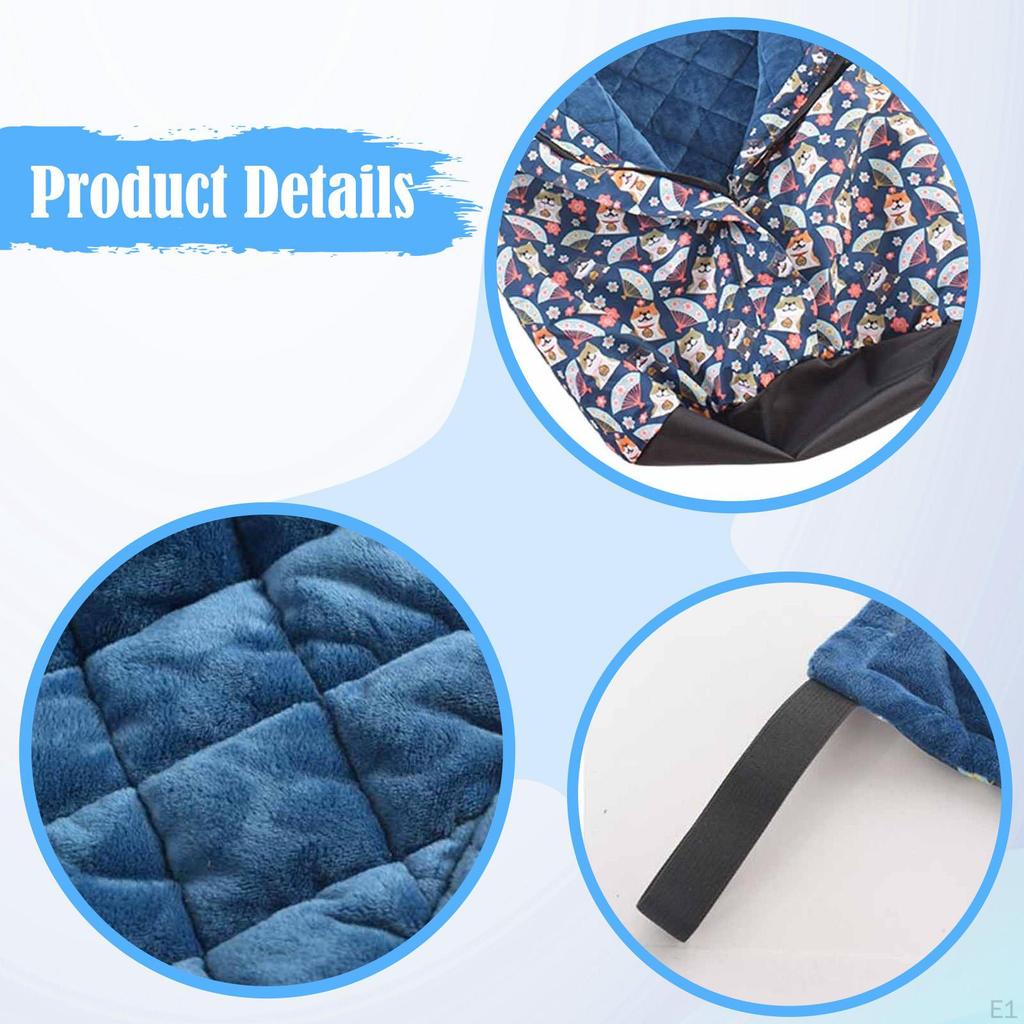 Wheelchair Blanket Gift for Lower Body Convenient Wrap Warm Cover