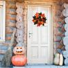 Handmade Halloween for Front Door Festival Celebration Flower Wreaths Home Decor pendant Wreath