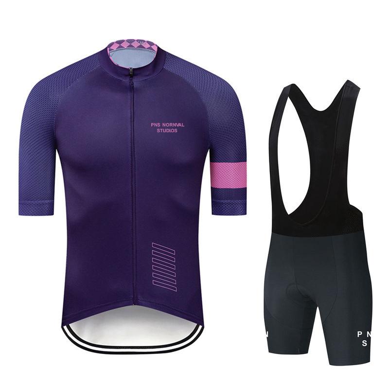 2026 Pro Team Cycling Jersey Set Men's Pns Summer Bike Mountain Uniform Ropa Ciclismo Maillot Hombre Bicycle Clothing Suit
