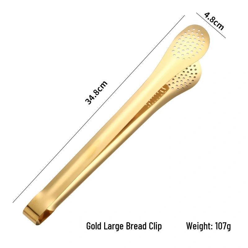 Sun Moon Stars Stainless Steel Kitchen Tongs