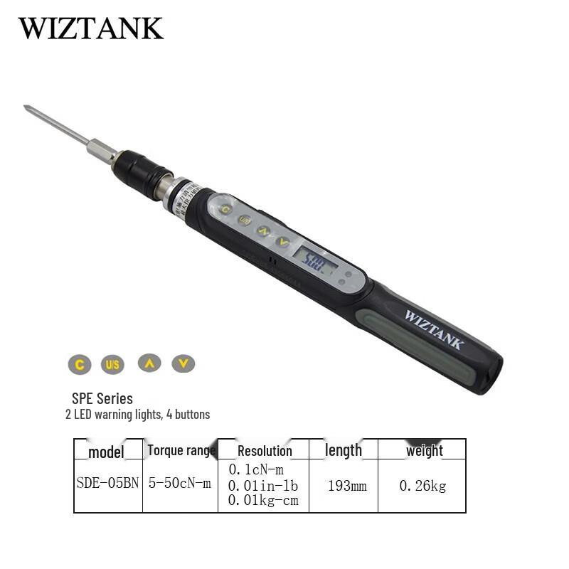 

Цифровая динамометрическая отвертка WIZTANK