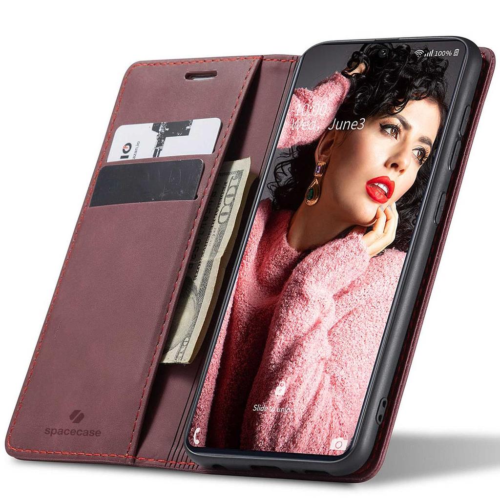 Sc Wallet Galaxy A71 Rot