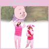 Winnie Piglet The Pooh Characters Unisex Fancy Dress Costume Hoodies Pyjamasaa
