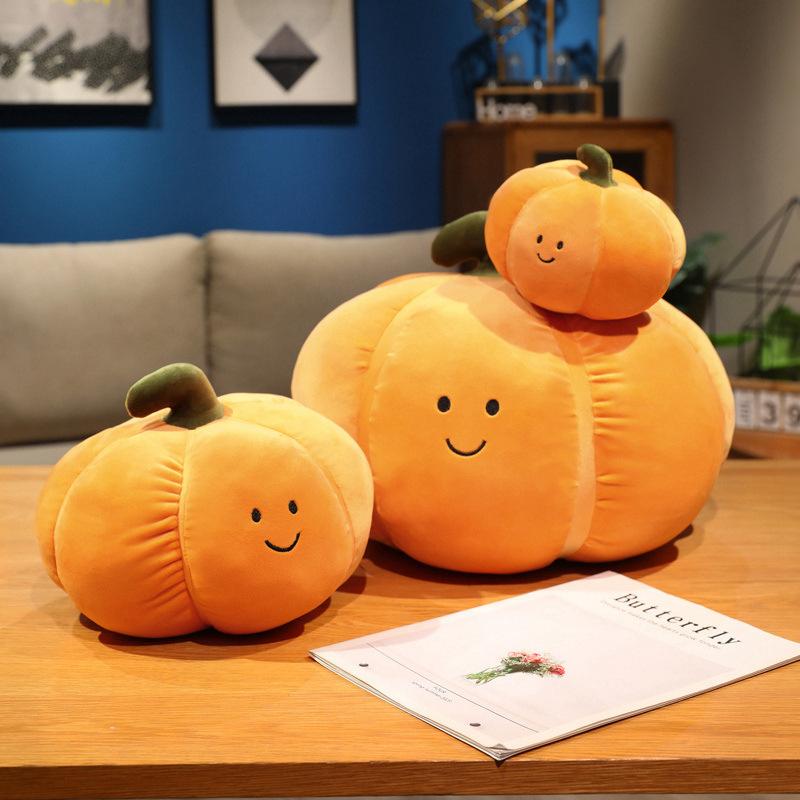 Halloween Pumpkin Doll Sweetheart Sleep Hug Doll Plush Toy Soothing Doll Throw Pillow Birthday Gift
