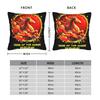 Year Of Horse Chinese Zodiac Lunar New Year Pillow Case Novelty Pillow Cover Design Pillowcases For Living Room Bed Chair