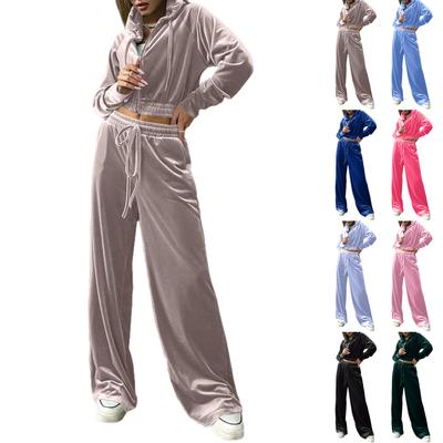 Σετ Δύο Τεμαχίων Για Γυναίκες Casual Φαρδιά Μπλούζες Μακρυμάνικες Και Σορτς Με Ψηλή Μέση Και Κορδόνι Σύσφιξης Φόρμα Φθινοπωρινά Ρούχα