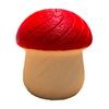 3D Printed Twisting Mushroom Toy, Stress Relief Slippery Mushroom Fidget Toy, Articulated Spiral Rotating Mushroom Toy