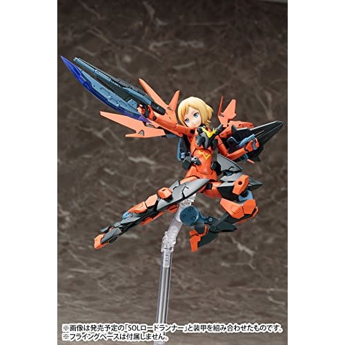 Kotobukiya Megami Device SOL Hornet 1/1 Scale Plastic Model Kit KP412X, Approximately 140mm Tall