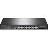 Tp-Link 28-Port Layer 3 Managed Switch (4x10G SFP+, 24x1G)