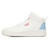 Life Collection Cushioning Abrasion Resistant Lightweight High Top Skateboard Shoes Women's White Blue 922038010-3