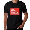 The School (Red) T-Shirt Non-Shrink Basic