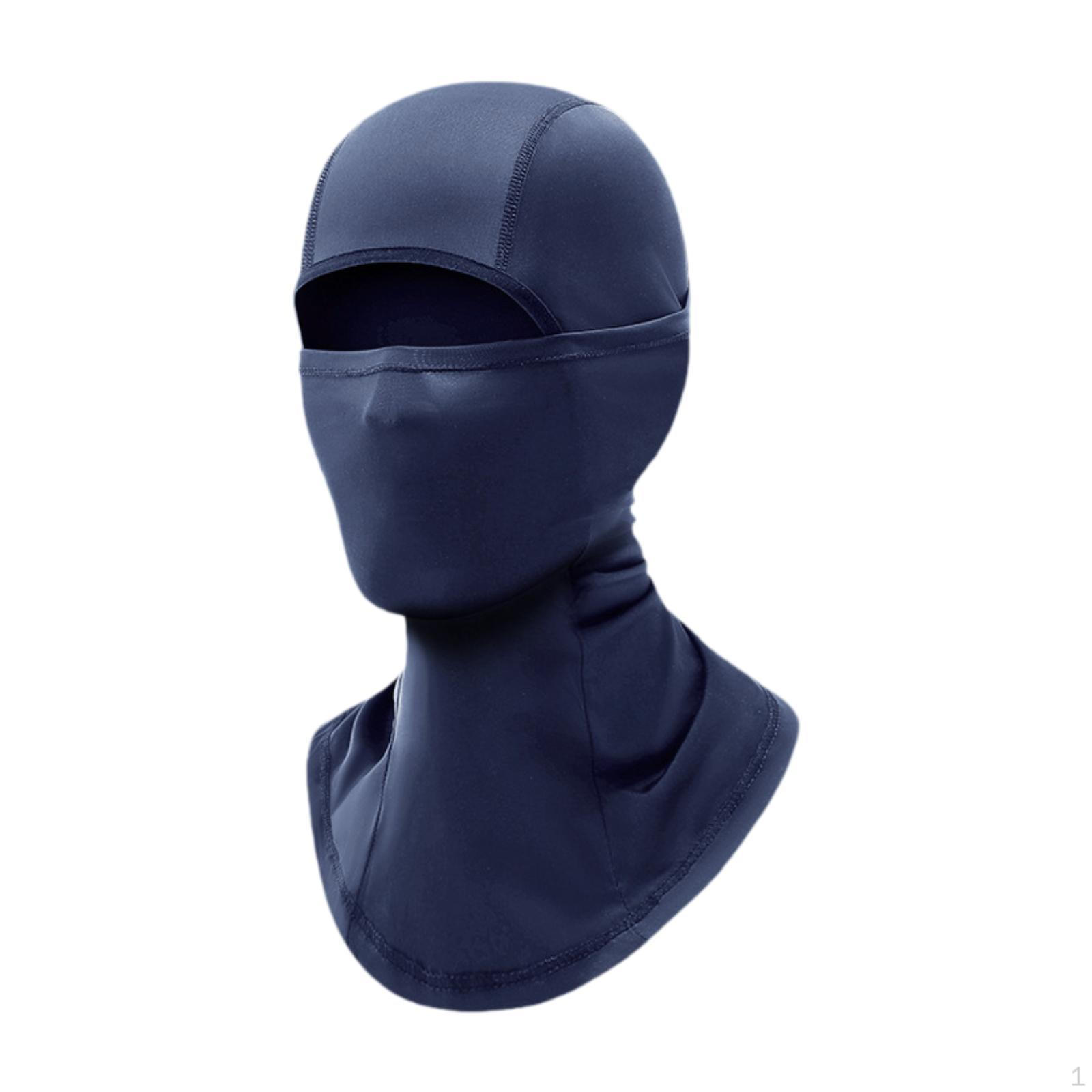 

, Face Hood, Sun Protection, Headgear for Fishing, Motorcycle, Sports темно-синий