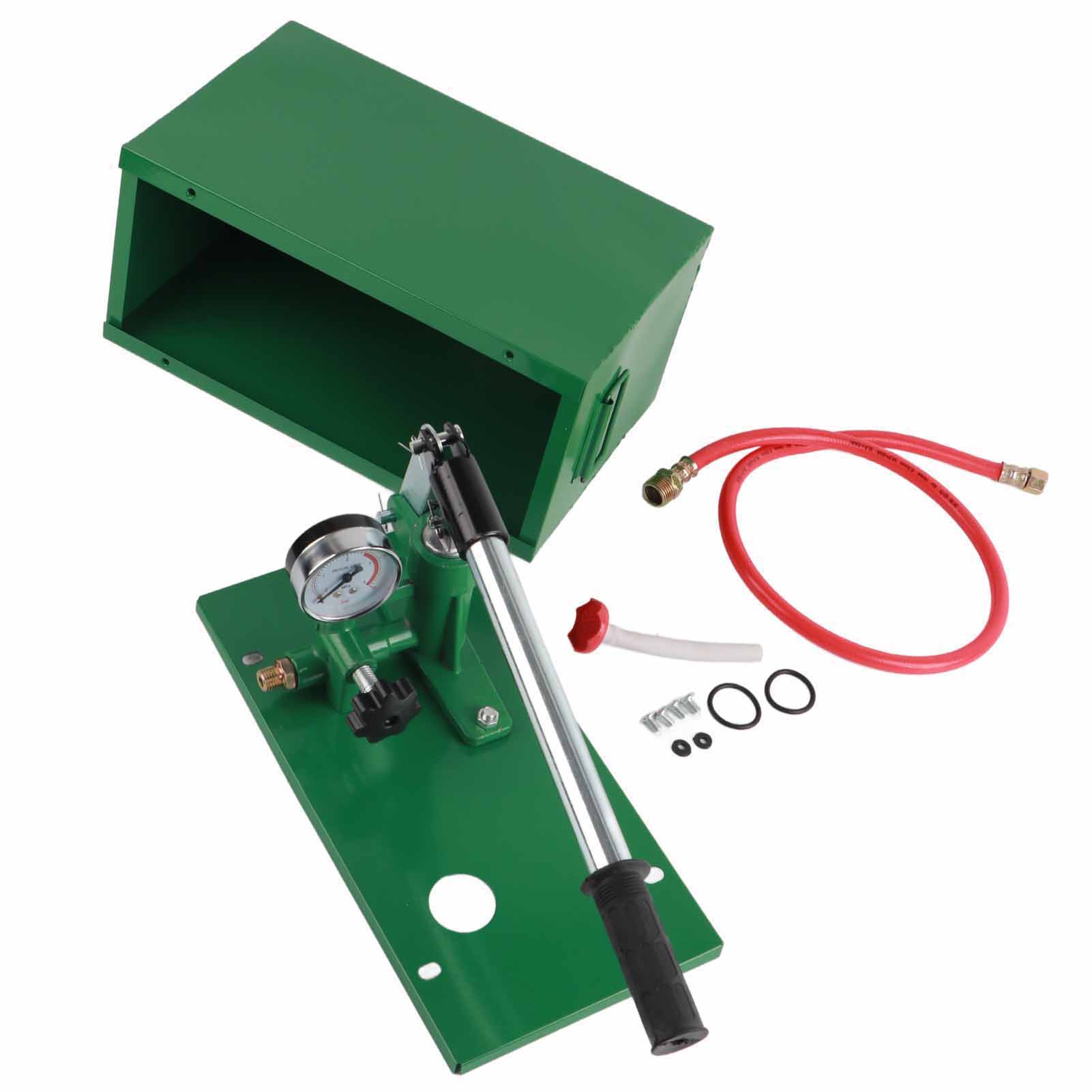 

40 кг 4MPA ручной насос для испытания под давлением тестер герметичности трубопровода гидравлический испытательный ручной инструмент