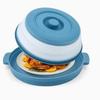 Folding Silicone Microwave Cover Oil-proof Fresh-Keeping Cover  Kitchen Gadgets