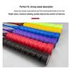 Dragon Bone Grip Universal Racket Band: No-Logo, Anti-Slip, Sweat-Absorbent, High Elasticity, Shock Absorbing for Badminton, Tennis, and Fishing Rods