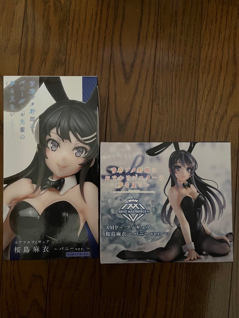 

[USED] TAITO Mai Sakurajima Figures (2 types)