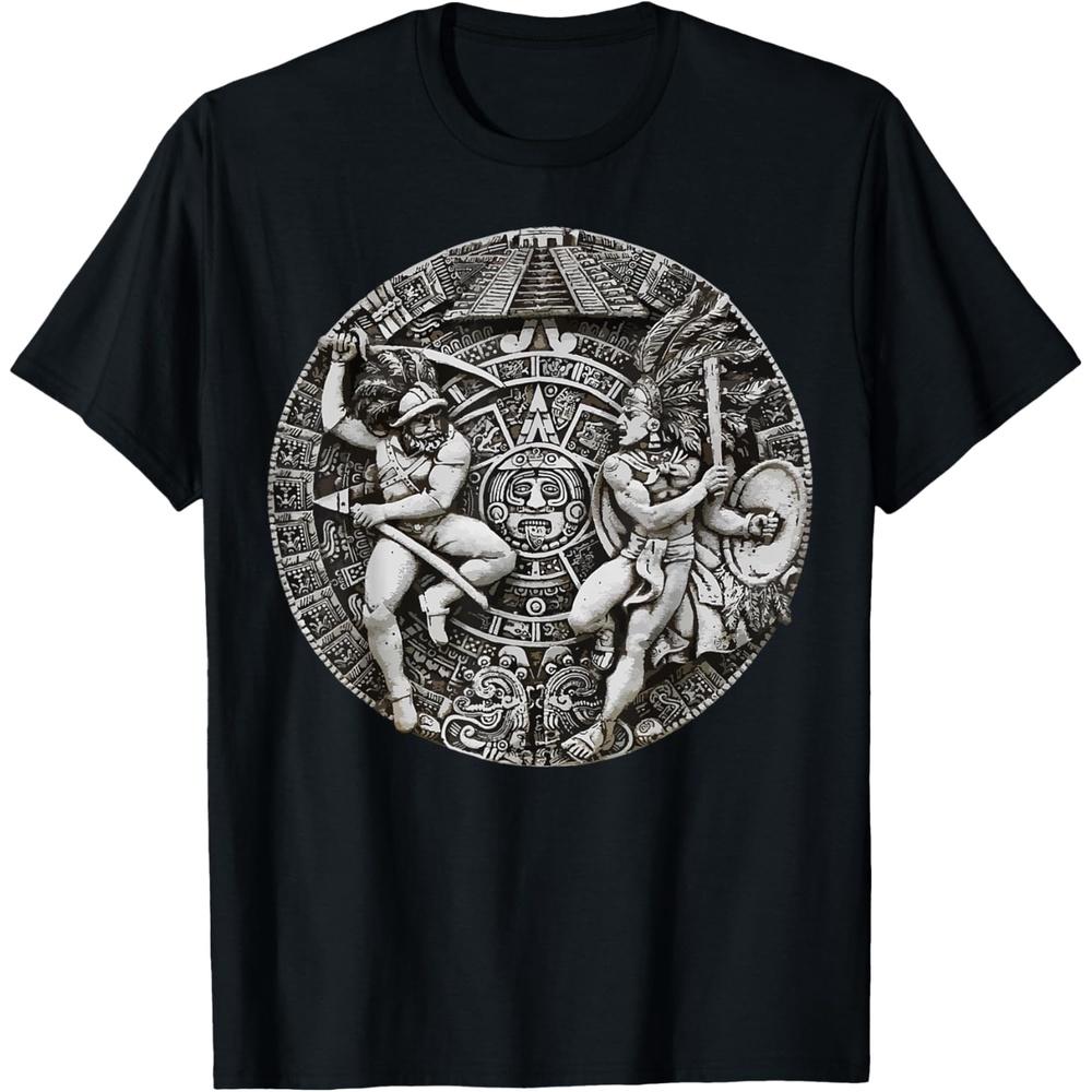 AZTEC WARRIOR Casual Men T Shirt S