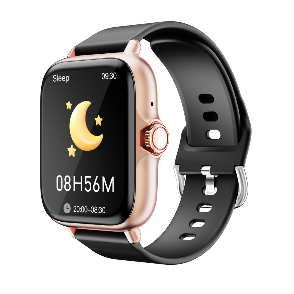 Smartwatch Wireless Call Waterproof Fitness Watch Sleep Message Reminder Heart Rate Blood Oxygen for iPhone Android Men Women