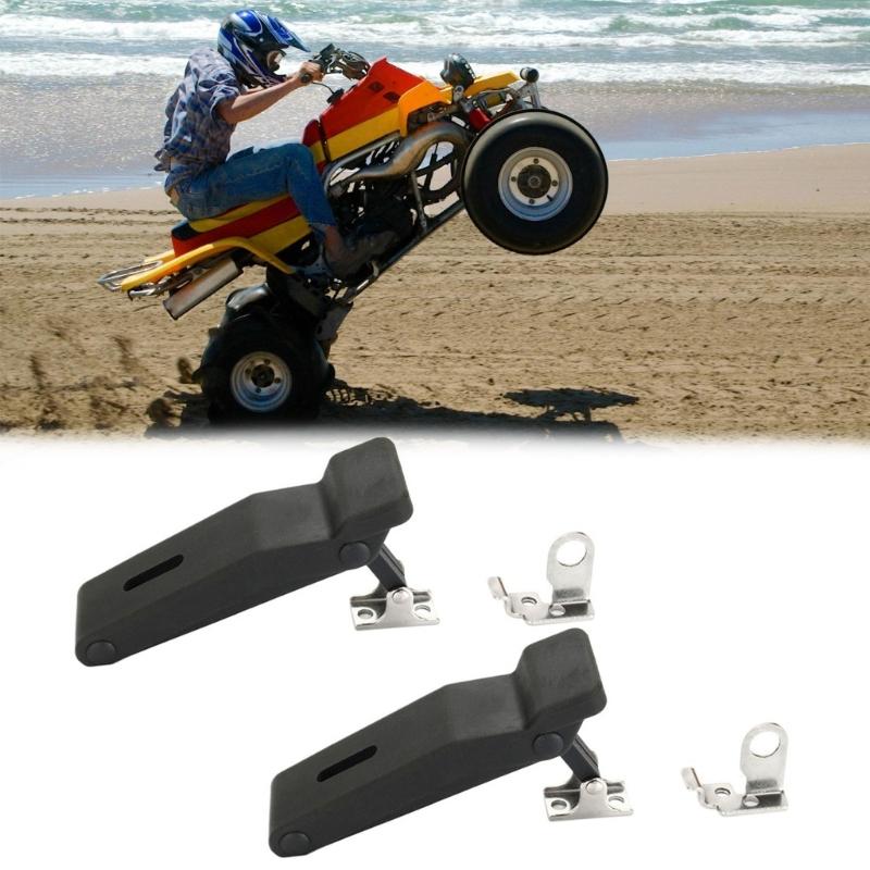 Serrature per Portapacchi Anteriore 2877447 per Sportsman 500 550 800 1000 Parte di Ricambio Serrature di Blocco Installazione Facile Accessorio ATV