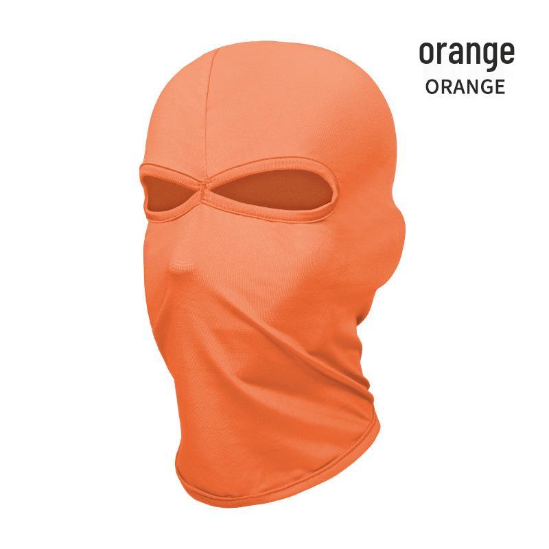 Breathable Quick-drying Cycling Helmet Liner with Sun Protection