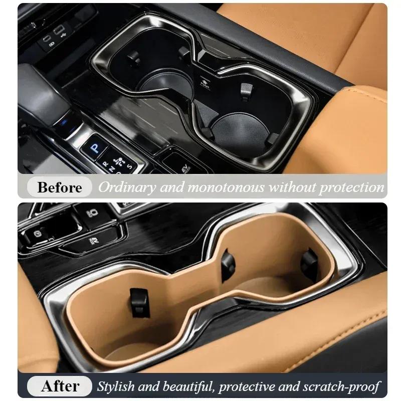 Do Lexus RX 350h/450h/500h2023-2025 /NX 2022-2025 Centralny panel sterowania samochodu Uchwyt na kubek Ogranicznik Pudełko do przechowywania Akcesoria do tuningu