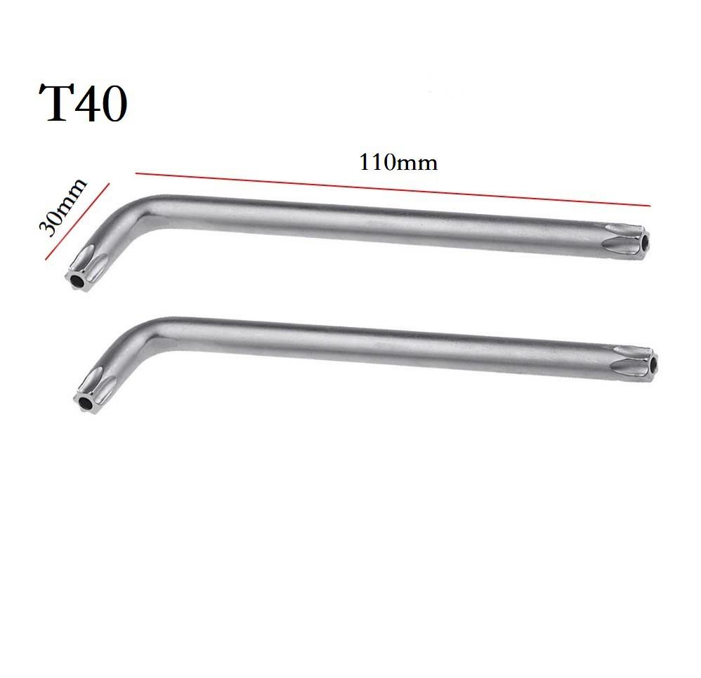 Torx Screwdrivers Turn Screw Alloy Steel Car Repair High Hardness