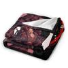 Bayonettas  And Cereza  Knitted Blanket  Flannel Throw Blanket Airplane Travel Decoration Soft Warm Bedsprea,