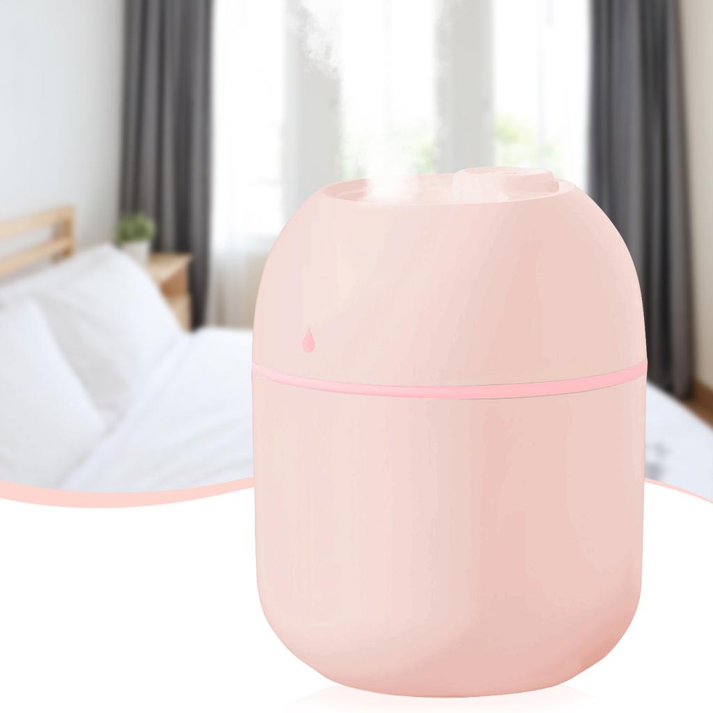 1PC Mini Portable Aromatherapy Humidifier Aromatherapy Cool Mist Diffuser Colored Light Auto-off Sleep Atmosphere Night Light