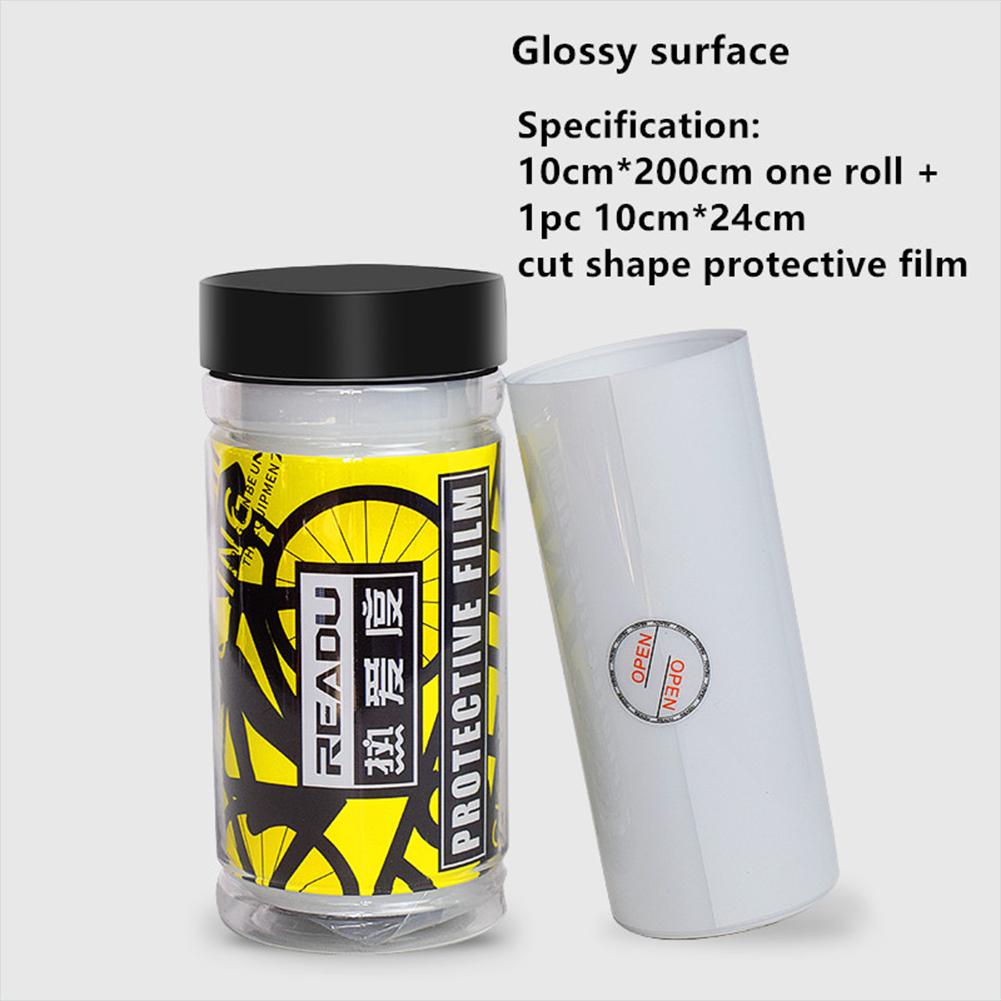 

Захисна плівка для велосипеда TPH для шосейного велосипеда MTB Bike Paint Frame Protection Sticker Yellow can
