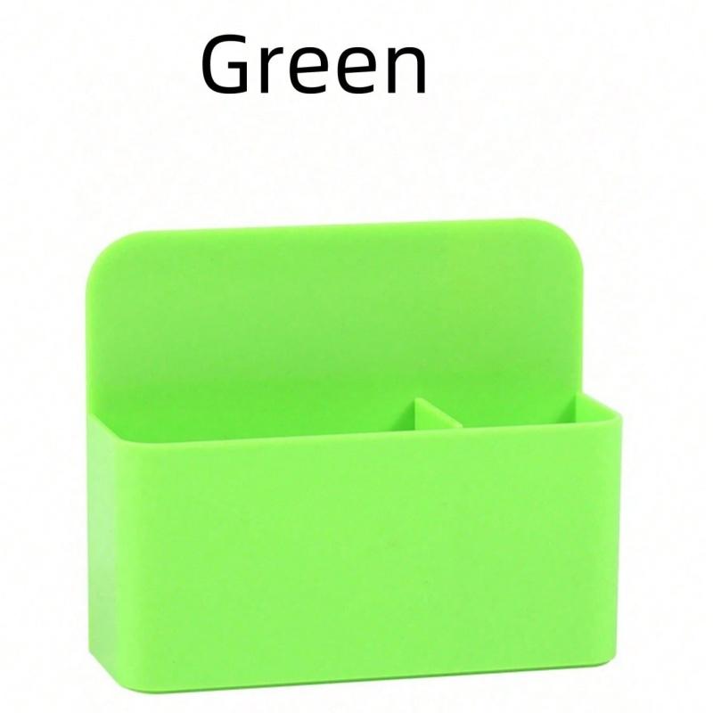 1pc Magnetic Dry Erase Whiteboard Marker Storage Rack, Writing Board Chalk Storage Box, Locker Storage Device