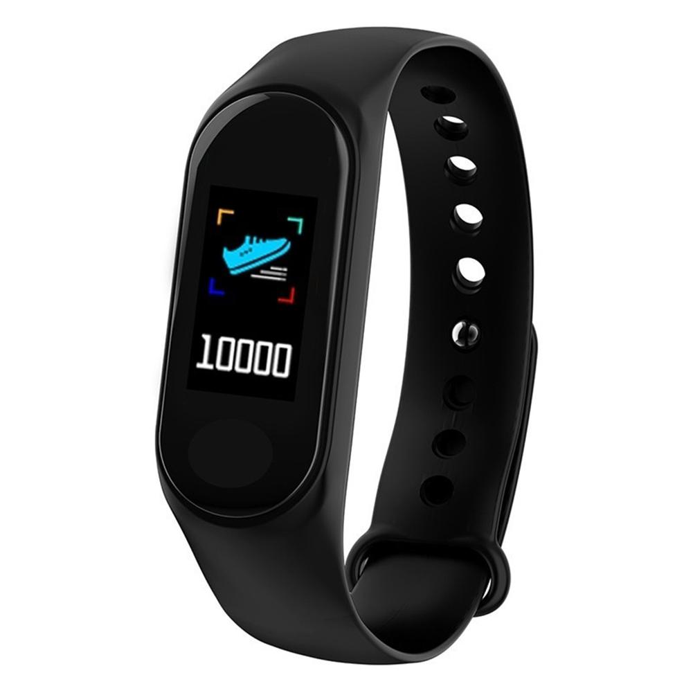 M3 IP65 Waterproof Bluetooth Smart Band Sport Heart Rate Monitor Fitness  Smart Bracelet