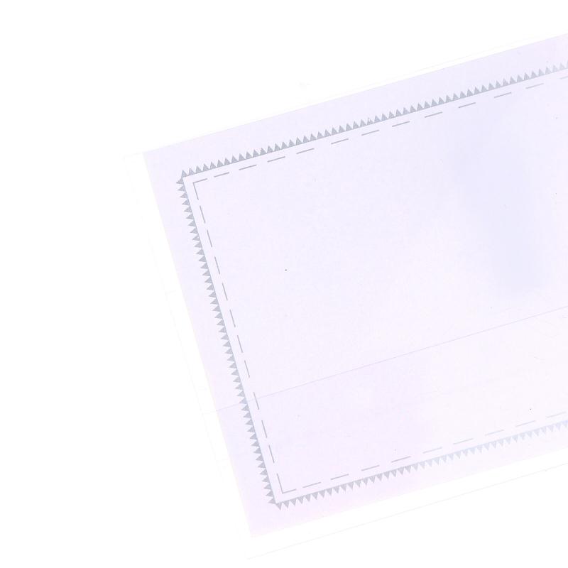 Transparent Chest Tag Id Holders Sleeve Office Staff Workers Work Card Cover Case Nurse Name Badges Holder With Brooch