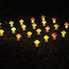 Solar LED Waterproof Garden Mushroom String Lights