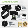 EverStretch Leg Stretching Leg Split Trainer Stretching Device for and Portable and Band Over-the-Door PRO Ballet, Dance, MMA, Taekwondo,